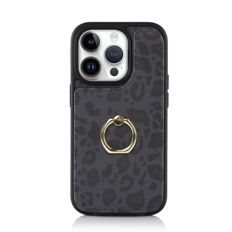 Custodia Portafoglio In Pelle PU Per IPhone 7 Plus/8 Plus – Con Slot Per Carte, Funzione Cavalletto E Antiurto – Colore Marrone Vintage - 5