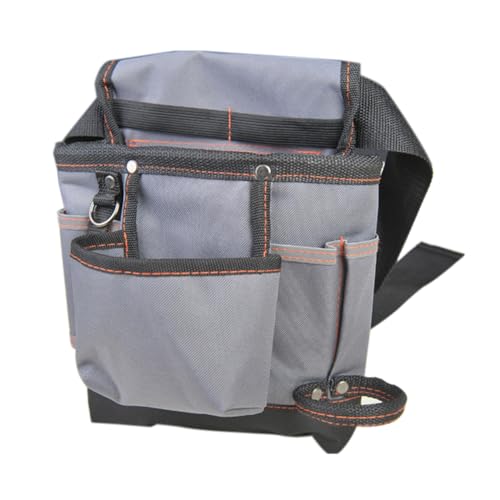 Sac à outils en toile compartimenté pour ne plus perdre vos pinces et testeurs