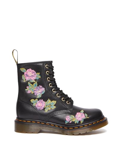 Dr. Martens Women's 1460 Vonda Ii Embroidered 8 Eye Boot Fashion4