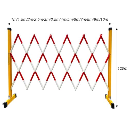 Barrera de tráfico de metal para control temporal de tráfico, limitación de acceso peatonal, seguridad vial resistente, construcción duradera, uso en exteriores, fácil instalación