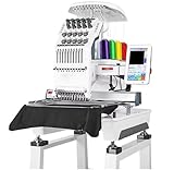 Heavy Duty 10 12 15 Needles Embroidery Machine...
