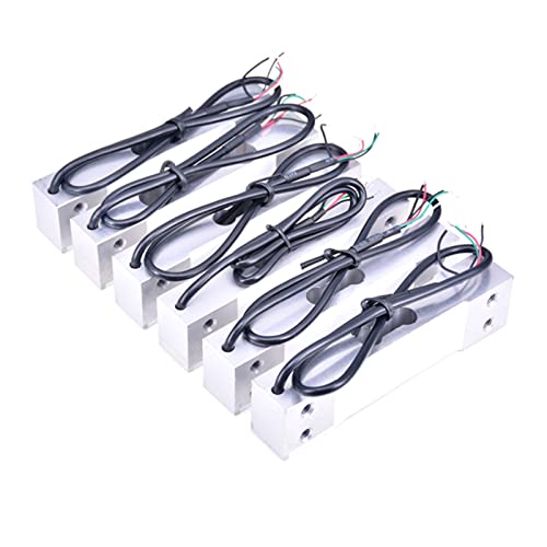 KENBT Digitaler Wägezellen-Gewichtssensor Parallel Beban Sel Sensor, 0-30 kg/66 lb Bahan Paduan Aluminium, Gute Stabilität
