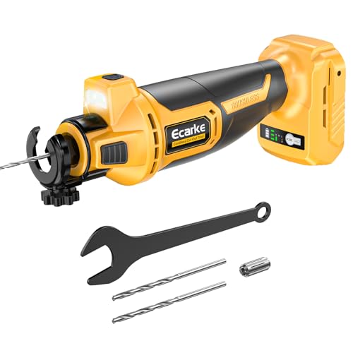 Ecarke Cordless Drywall Cutting Tool (Tool Only)