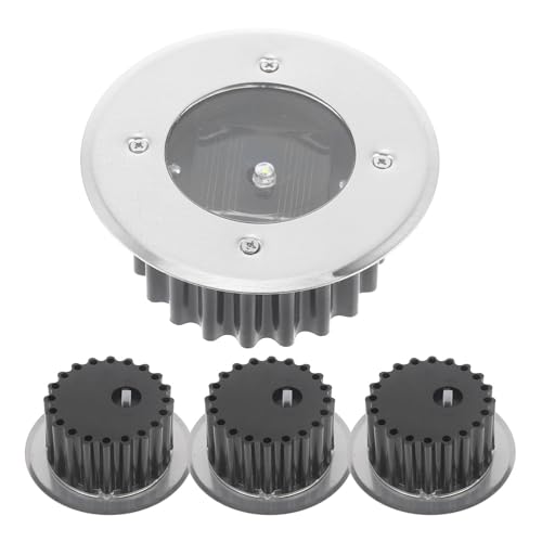 Lampe solaire enterrée pour sublimer vos soirées au jardin et sécuriser les allées