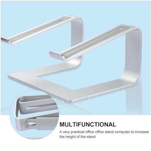 Soporte ajustable de aluminio para laptop y tablet miniatura 7