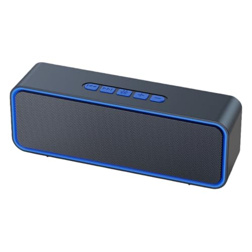 AOUTNスピーカー ポータブルス ブルートゥーススピーカー 2025最新 長時間連続再生 ワイヤレスステレオ対応 重低音を強化 TFカード/AUX対応/マイク内蔵 USB/Type-C充電/TWS対応 2025最新 ポータブル アウトドア ハンズフリー通