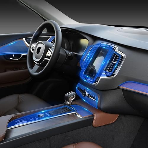 Film protection TPU Volvo XC90 2015-2021 console centrale et écran