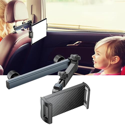 Soporte de teléfono para coche giratorio 360 con anclaje de aluminio multifuncional 3