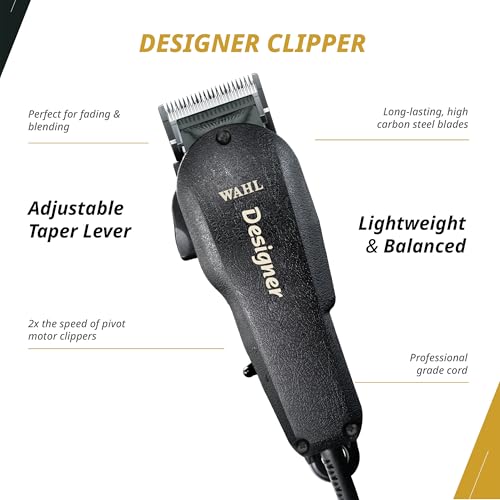 image for Wahl Professional All Star Corded Combo Includes Designer Clipper and 