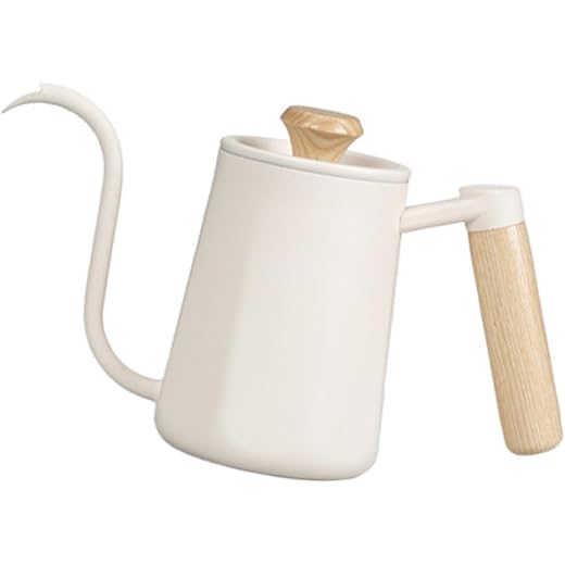 TRENDYNEST? Hanging Ear Coffee Pot 550ml Insulated Milk Warmer for Home Coffee Shop Gift White | Home & Garden | Kitchen, Dining & Bar | Small Kitchen Appliances