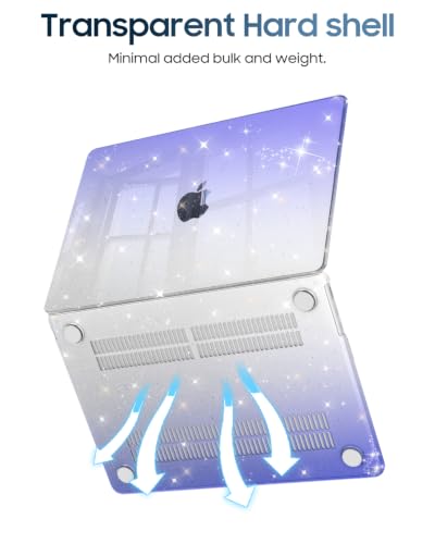 Image of Fintie Case for MacBook Air 13 inch A3449 /A3240 /A3113 /A2681 2022-2026