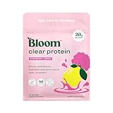 Bloom Whey Clear Protein, Raspberry Lemonade 10 servings, 9.07 fl oz
