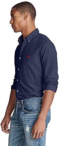 Image of POLO RALPH LAUREN Men's Classic Fit Plaid Oxford Shirt