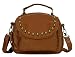 Scarleton Chic Studded Crossbody Bag H193004 - Brown