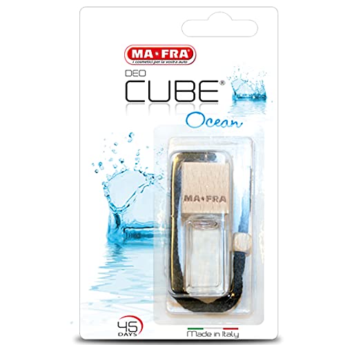 Ma-Fra Mafra H0197, Deo Cube Ocean, Profumatore per Auto Piccoli Ambienti