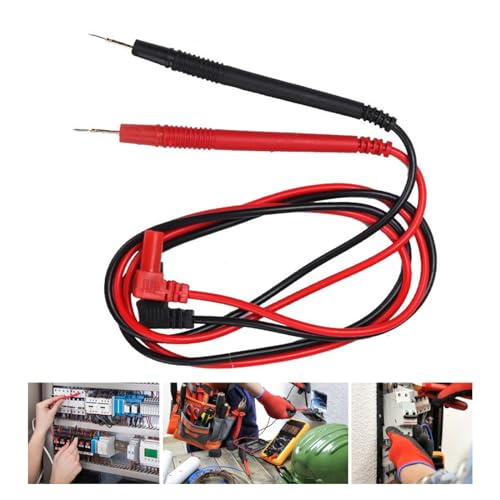 kobeIeen 1000V 20A Digital Multimeter Sample Test Leads Pin Needle Tip MultiMeter Tester Leads Probes Wire Pen Cable
