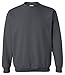 Gildan Men's Heavy Blend Crewneck Sweatshirt - Large - Charcoal