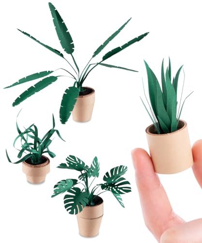 Pikkii Origami Paper Plants
