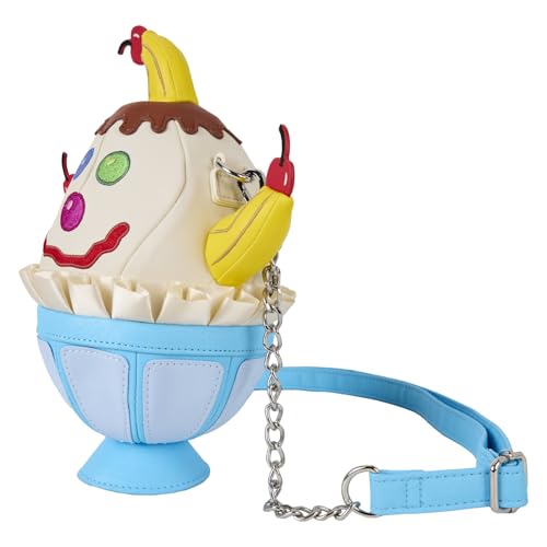 Loungefly Nickelodeon Spongebob Goofy Goobers Ice Cream Sundae Crossbody Bag2