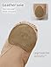 Dayrose Stretchy Women Ballet Shoes, Flexible Dance Shoes for Women (Size 7.5) Light Brown