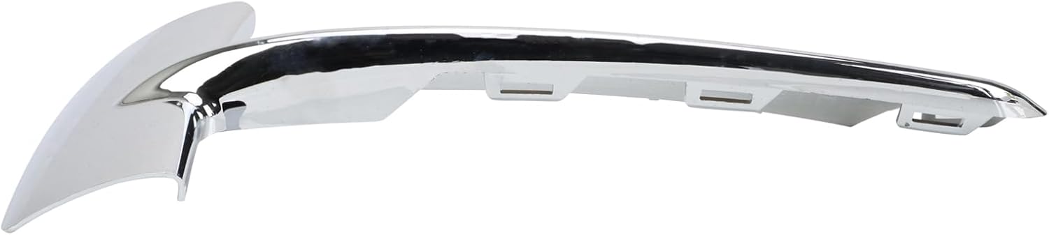 TRQ Front Left Outer Bumper Trim Drivers Side Compatible with 2014-2018 BMW X5 BM1038153