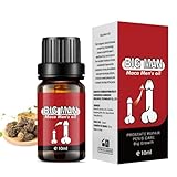 Massage Öl für Männer,Männer-Massageöl, Längerer und Dickerer Penis, Penisöl zur Sexuellen Verbesserung, Dauerhafte Performance-Produkte für Männer (1)