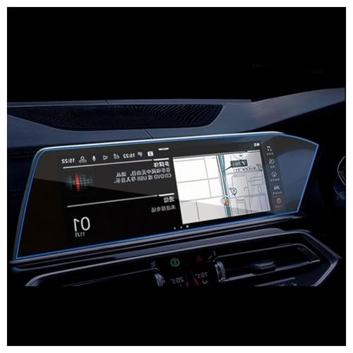 Protection écran navigation voiture G05 G06 G07 accessoires X5 X6 X7 2019