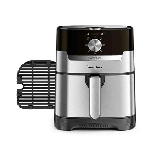 Friteuse sans huile Moulinex EZ501D10 Inox Friteuse sans huile Moulinex EZ501D10 Inox