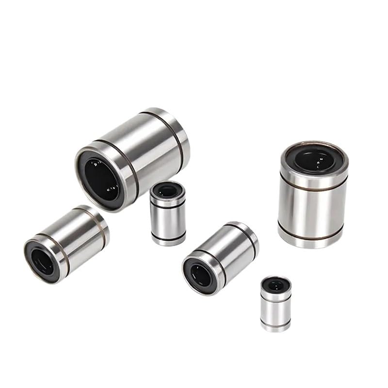 4/10 Pieces LM3UU LM4UU LM5UU LM6UU LM8UU LM10UU LM5L LM6LUU LM8LUU Extended 3-16MM Linear Ball Bearing CNC Parts Suitable for CNC 3D Printers (Size : 4Pcs, Style : LM3UU 3x7x10)