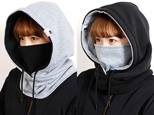 KINGDOM (LO_) Reversible HOOD WARMER (o[Vu t[hEH[}[) 12ގg t[ht lbNEH[}[ h ] oCN ނ XL[ Xm[{[h oR AEghA ʋ ʊw U (HW