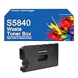 ♦【Avantage d'impression significatif】La capacité du bac de récupération de toner usagé est parfaitement adaptée aux besoins de votre imprimante. Il collecte efficacement le toner résiduel généré pendant l'impression, évitant ainsi les fuites et les interruptions de flux de travail.