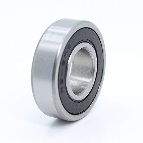 Rodamiento de cerámica híbrido R6RS ABEC-1 para husillo de motor industrial 4