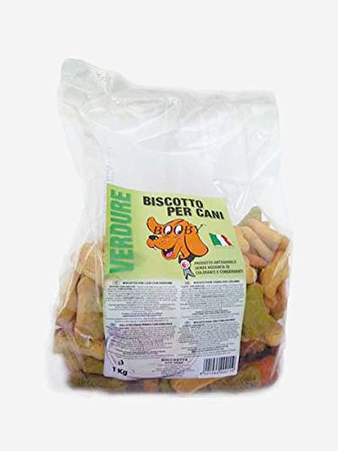Booby biscotti per cani alle verdure 2 sacchetti da 1 kg