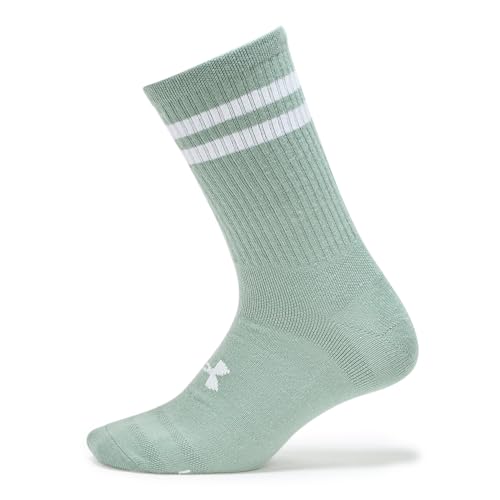 Under Armour Unisex-Adult Essential Crew Socks 6 Pack