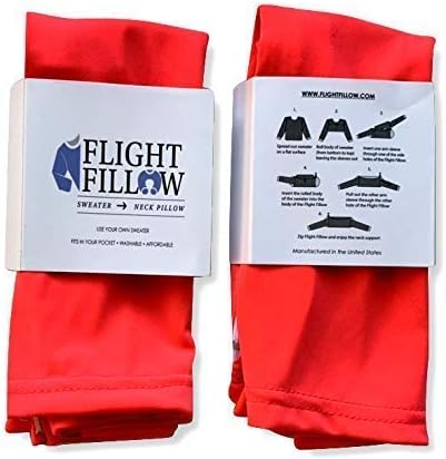 long haul flight neck support