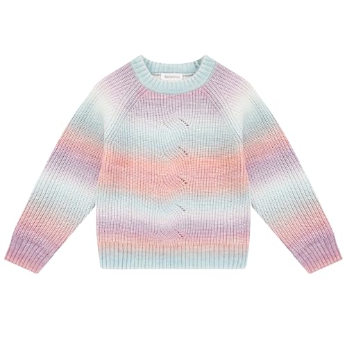 Amazon.com: TRENDSTITCH Sweater for Girls Crewneck Striped