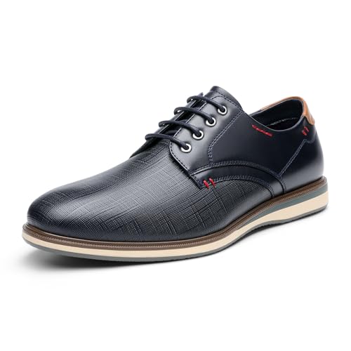 Bruno Marc Men's Casual Dress Shoes Business Formal Oxfords 9 9/Navy