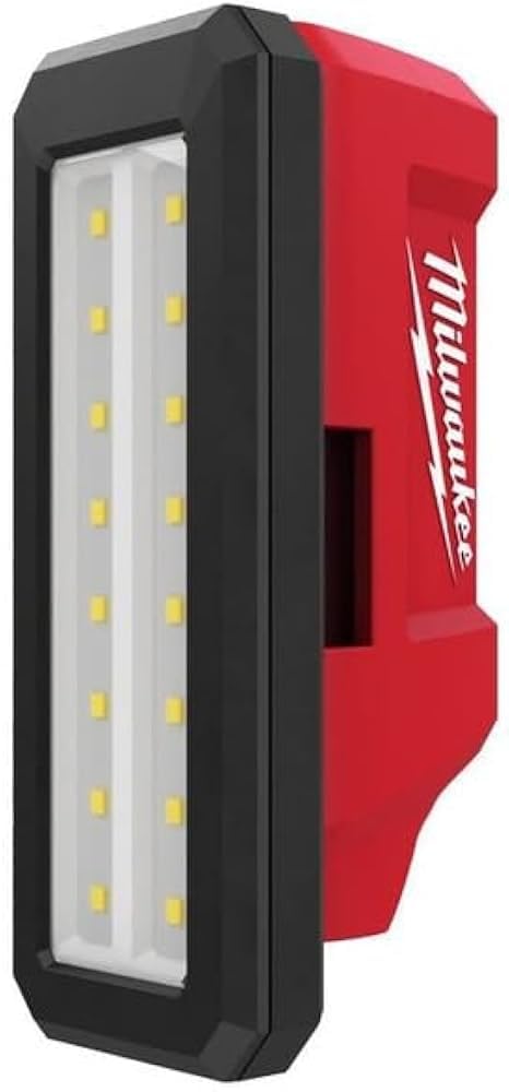Milwauk M12 PAL-0 TRUEVIEW™ Pivot Area Light 12V Bare Unit, Red