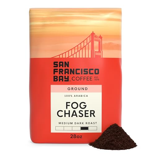 San Francisco Bay Coffee Fog Chaser Ground Coffee, 28 oz bag - image 1
