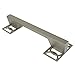 Wisdom Stone Symone Cabinet Pull, 128mm (5in) Center to Center, Satin Nickel