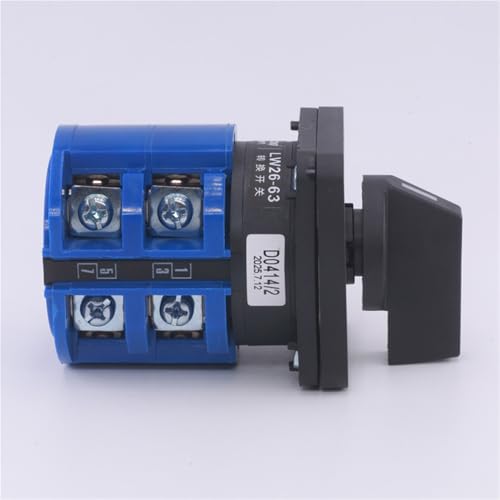 Moteur à double puissance avec commutateur de conversion LW26-63/2 - 2