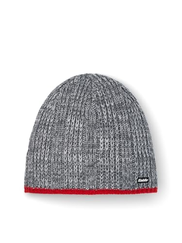 Eisbär Mütze Herren Rene XL Grau - Merino Wintermütze für Männer - mit Fleece schützt vor Kälte und Wind - Strickmütze warme Beanie weiche Bequeme Herrenmütze Haube aus Österreich
