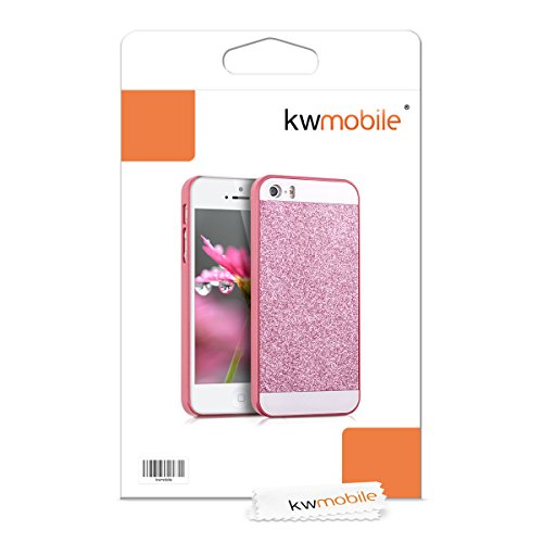 Kwmobile Cover Compatibile con Apple iPhone SE