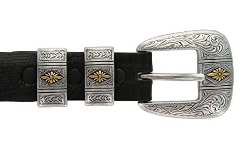 S5771-2_Genuine Full-Grain Cowhide Leather Dress Belt, 1-1/8"(30mm) taper down to 1"(25mm) wide2