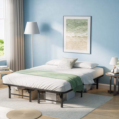 Ziyoo ZIYOO-QGS-Q Heavy Duty Folding Bed Frame Queen Size thumb #1