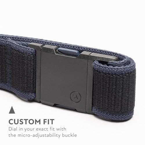 Image of Arcade Belts A2 Slim Adventure Belt: Heavy Duty Stretch, Metal Free Buckle