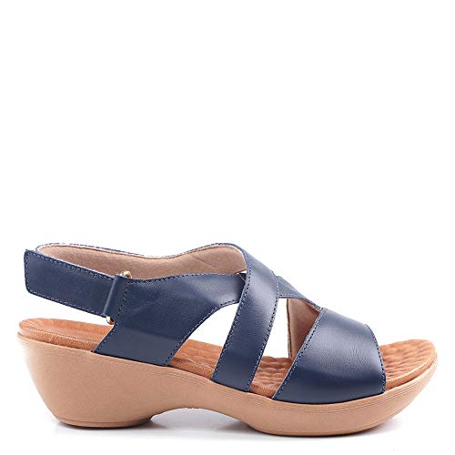 Sandália Usaflex Stylish Marinho Feminino 37