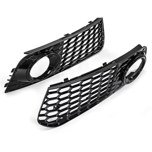 Grille de phares antibrouillard résistant aux chocs pour Audi A4 B8 RS4 2009-2012