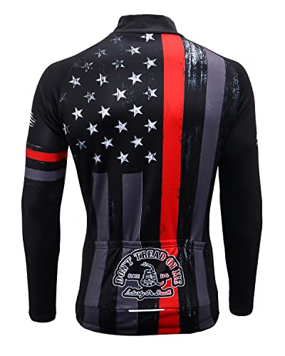 Chaqueta térmica para ciclismo hombre 2XL miniatura 3
