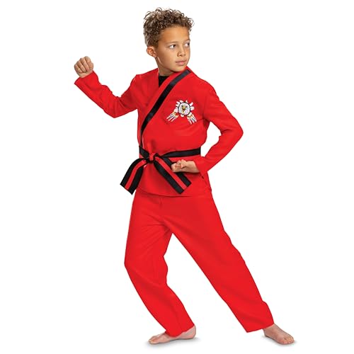 Disfraz Kids Cobra Kai Eagle Fang con cinturón y pantalón